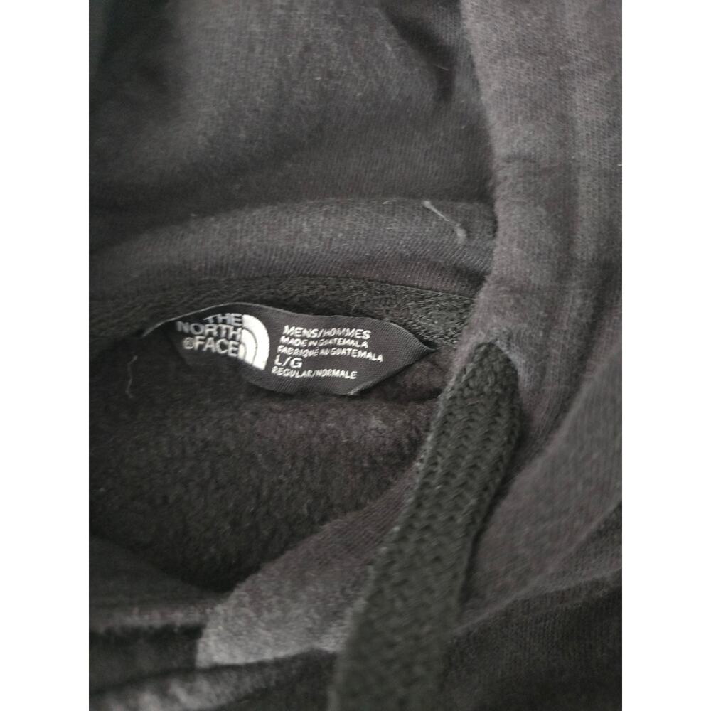 Men's The North Face Hoodie Black Size Large‎ - Picture 3 of 4